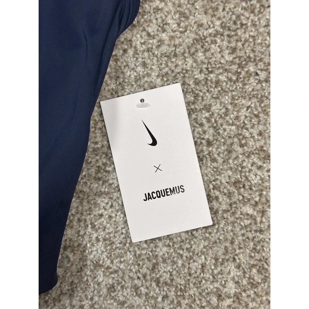 NWT Jacquemus X Nike One-piece Swimsuit Dark Navy Women's Size Large